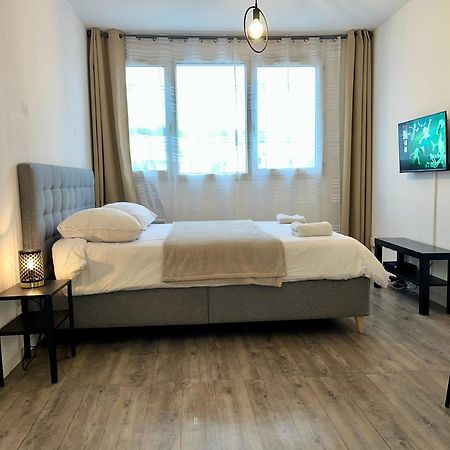 Studio Grenoble Gare Gem Place Parking Gratuit Buitenkant foto