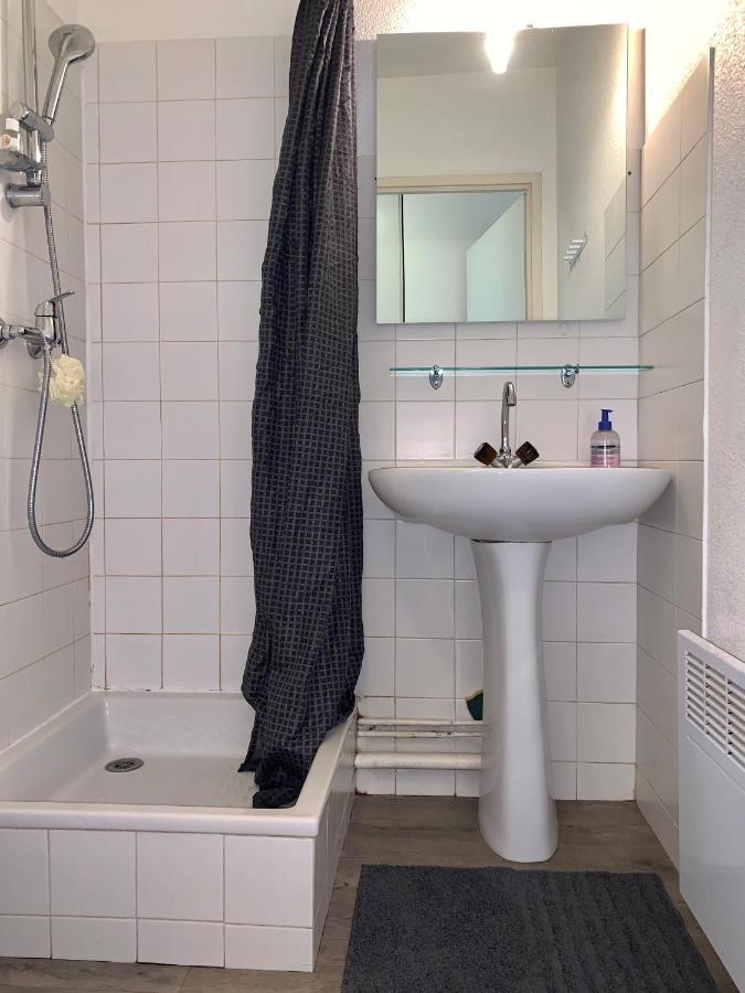 Studio Grenoble Gare Gem Place Parking Gratuit Buitenkant foto