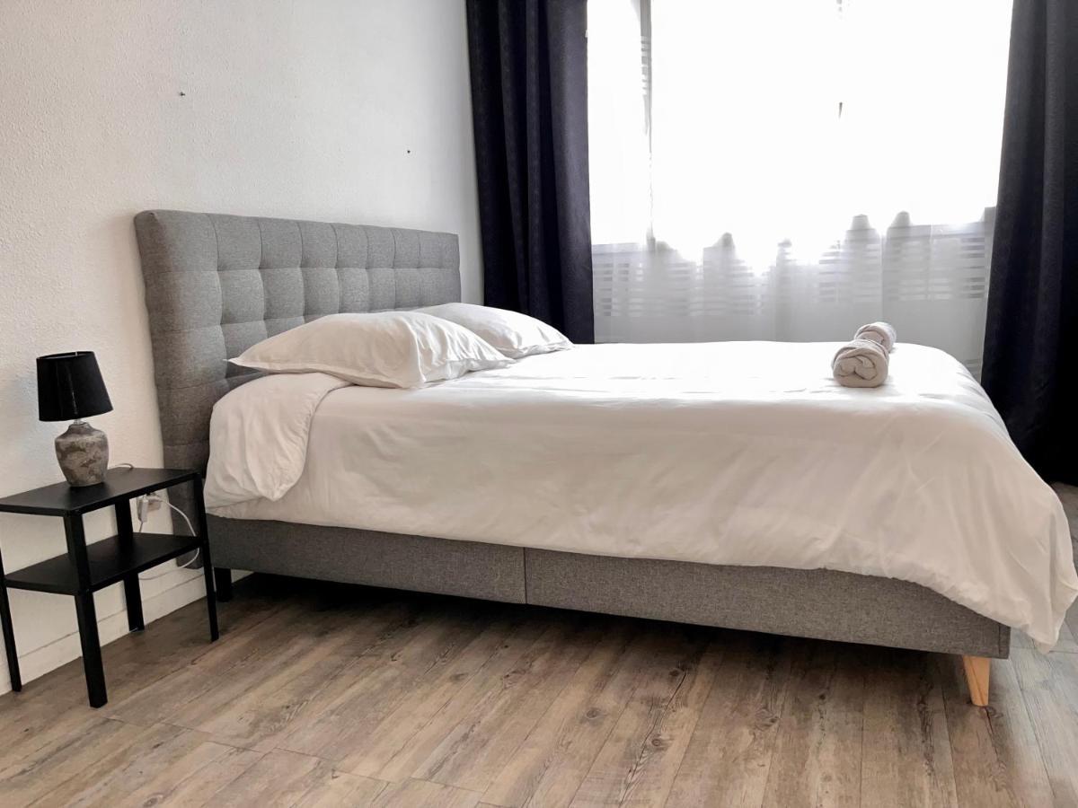 Studio Grenoble Gare Gem Place Parking Gratuit Buitenkant foto