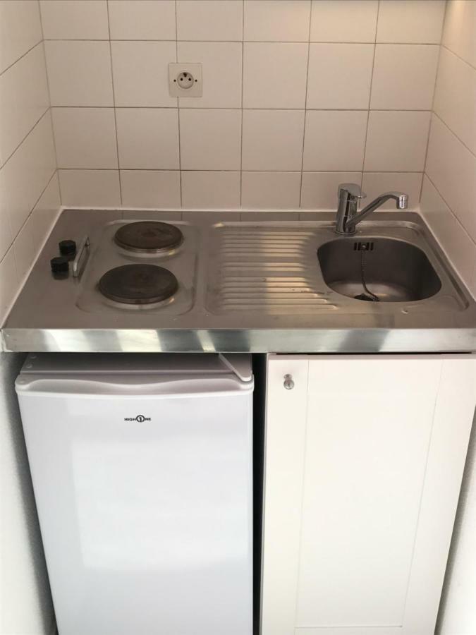 Studio Grenoble Gare Gem Place Parking Gratuit Buitenkant foto